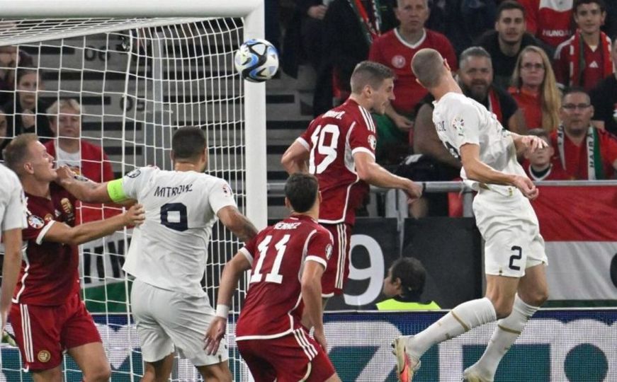 Kvalifikacije za EURO 2024: Srbija izgubila u Budimpešti, ugrožen plasman u Njemačku