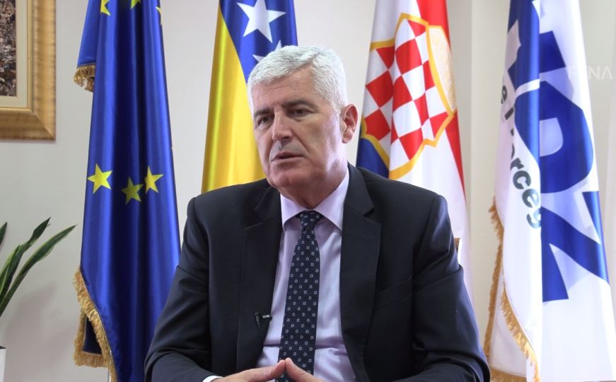 Dragan Čović: 'Nije realno govoriti o promjeni Ustava. Ne postoji alternativa aktuelnoj vlasti'