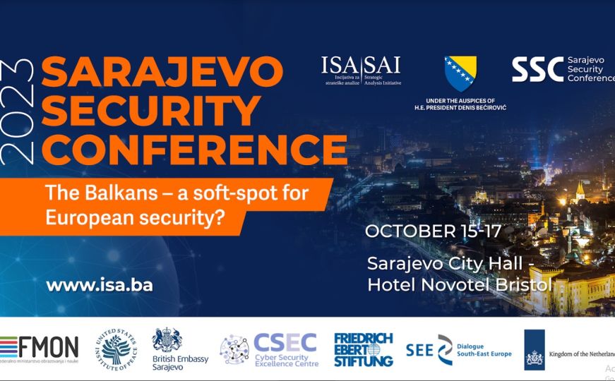Stigli i američki senatori: Danas otvorenje prve Sarajevske sigurnosne konferencije 2023