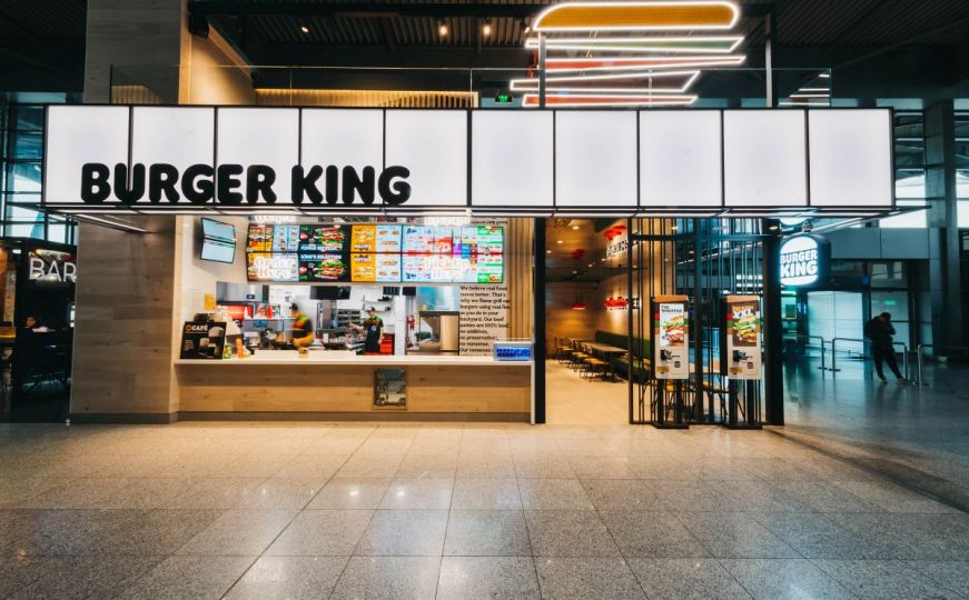 Sarajevo pozdravlja kralja: Burger King sada i u Sarajevo City Centru!