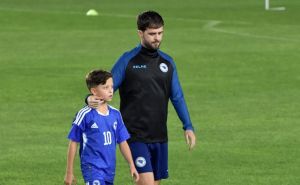 Pjanićev sin gost na treningu Zmajeva, Miralem s ponosom podijelio fotografiju