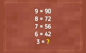 Samo je jedno rješenje: Koji broj treba da stoji umjesto upitnika?