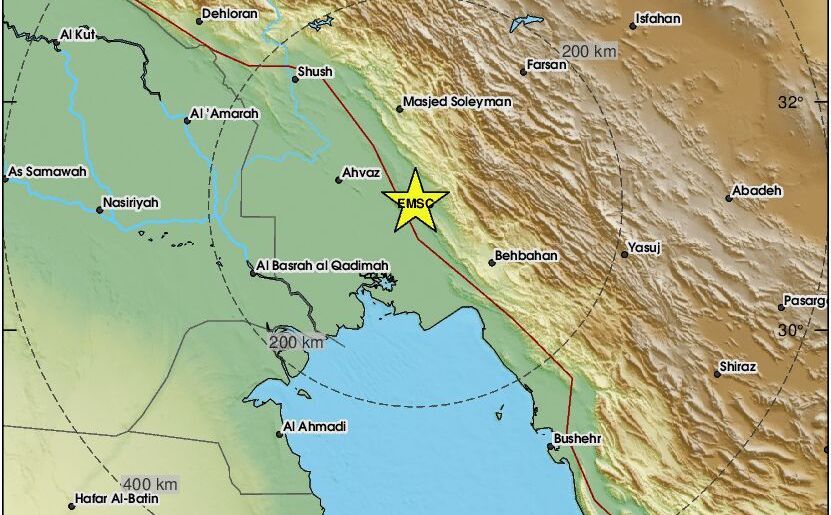 Zemljotres jačine 5,3 stepena pogodio Iran
