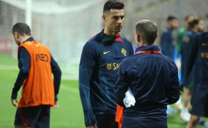 Portugal odradio trening u Zenici: Sav fokus na Cristianu Ronaldu