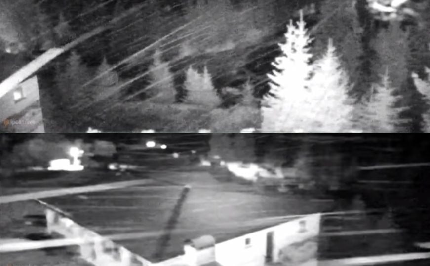 Pogledajte snimak: Pao prvi snijeg u Bosni i Hercegovini
