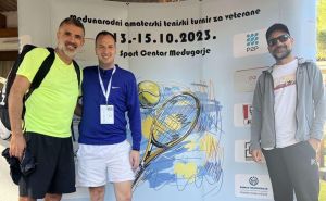 Međunarodni teniski turnir za amatere veterane u Međugorju: Nastupio i Zoran Mamić