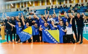 Denis Bećirović čestitao reprezentaciji BiH u sjedećoj odbojci osvajanje 11. titule prvaka Evrope