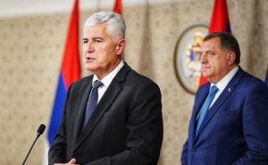Dragan Čović nakon sastanka u I. Sarajevu: "Čini mi se da smo danas snažno otvorili vrata EU"