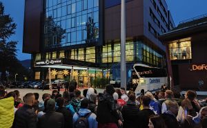 Velika euforija u Zenici: Hiljadu navijača čeka Cristiana Ronalda ispred hotela