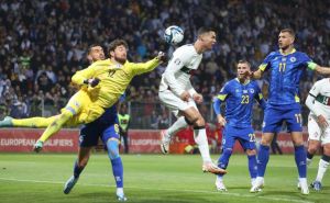Uživo iz Zenice s utakmice kvalifikacija za EURO 2024: Bosna i Hercegovina - Portugal 0:5