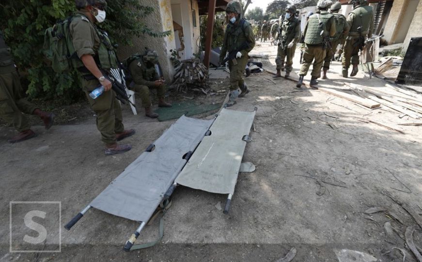 Evo šta Hamas traži u zamjenu za taoce koje je uzeo tokom upada u Izrael