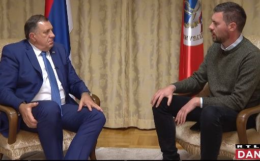 Dodik 'u svom stilu': "Nismo slobodni u BiH, ona nije naša zemlja da u njoj možemo ostati"
