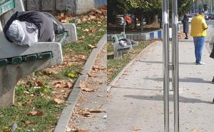 Šta se dešava u Sarajevu: Čovjek na klupi i ne pomjera se, građani zbunjeni