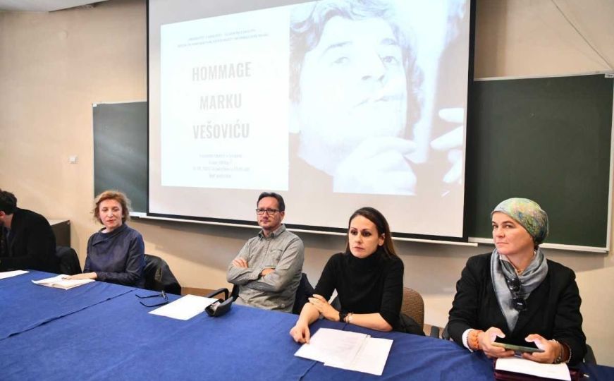 Na Filozofskom fakultetu u Sarajevu održan Hommage u čast Marku Vešoviću: "Svako ima svoga Marka"
