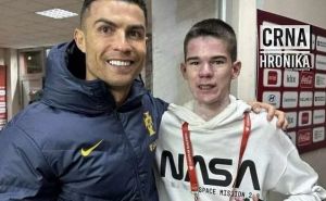 Cristiano Ronaldo još jednom dokazao zašto je najveći i ispunio želju bolesnom dječaku iz Mostara