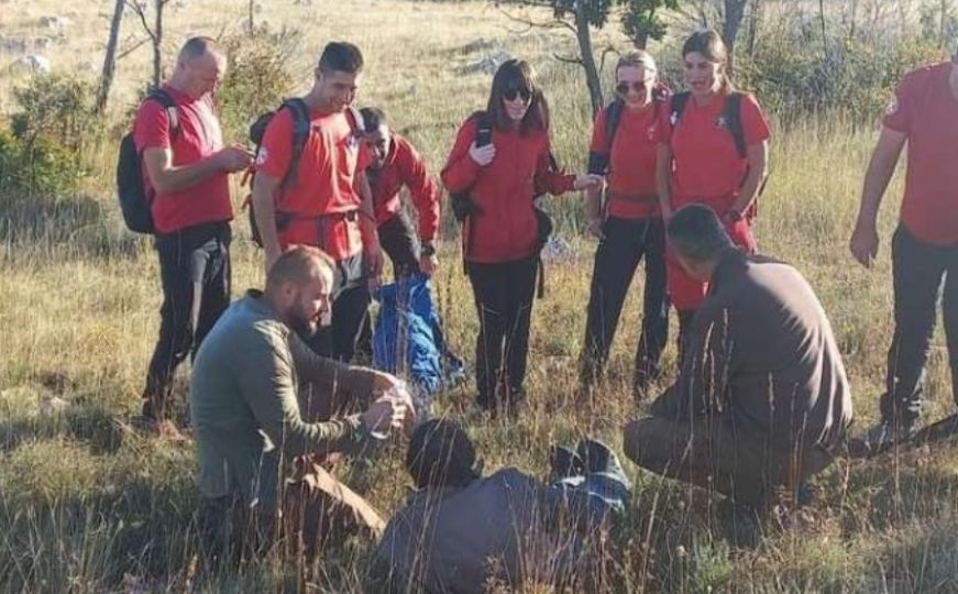 Sretno okončana potraga: Pronađen pastir Mujo Čakić, četiri dana lutao šikarama