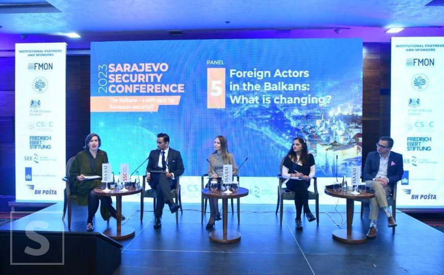 Zatvorena prva Sarajevska sigurnosna konferencija: Okupila velika imena iz svijeta politike
