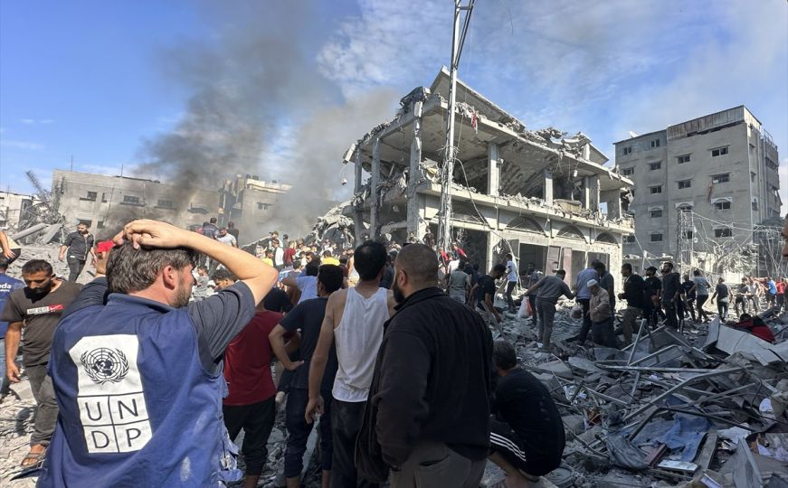 Potresni detalji: Izrael na Pojas Gaze bacio ekvivalent četvrtini nuklearne bombe