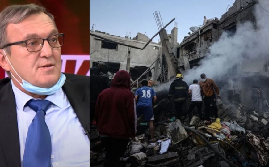 Dragan Stevanović: Napad na bolnicu u Gazi je ratni zločin. Amerika, Europa i UN su saučesnici
