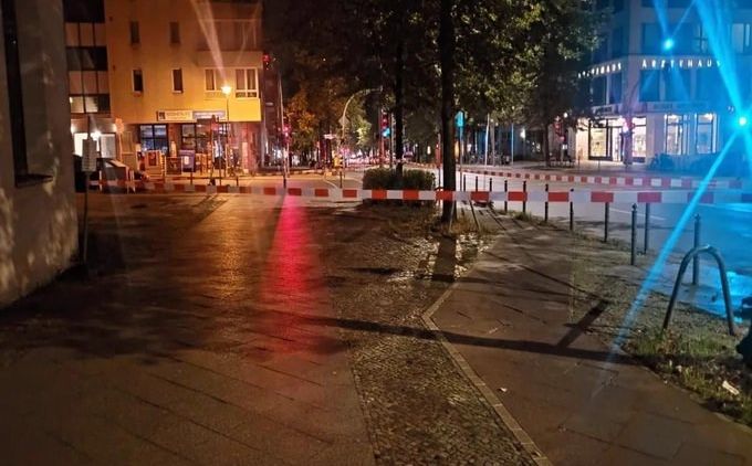 Napad u Berlinu: Bačena dva molotovljeva koktela na sinagogu, građani u panici