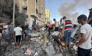 Ne prestaju s napadima: Izrael gađao džamiju u Gazi, ima mrtvih i ranjenih