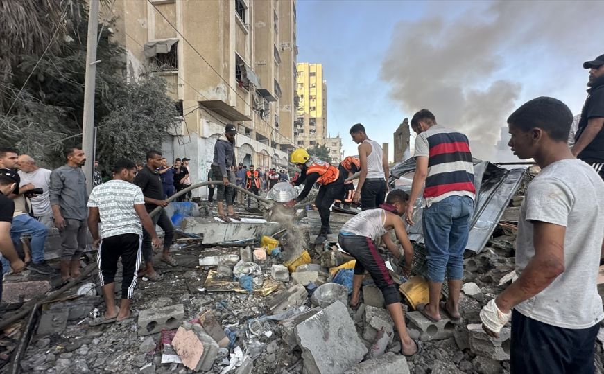 Ne prestaju s napadima: Izrael gađao džamiju u Gazi, ima mrtvih i ranjenih