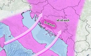 Bh. meteorolozi najavili veliku promjenu vremena i 'topske noći': Evo kad se očekuju olujni udari