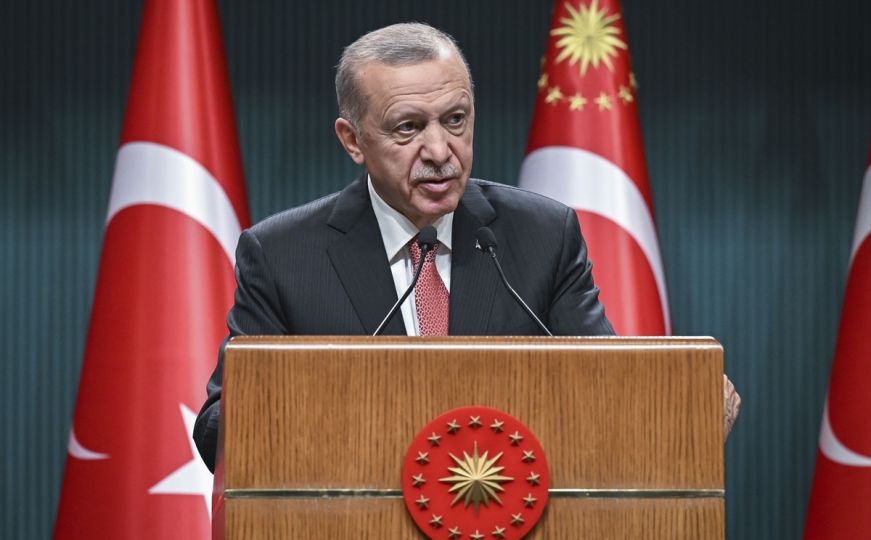 Erdogan potvrdio: Turska proglasila trodnevnu žalost zbog napada na bolnicu u Gazi