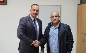 Vico Zeljković se sastao sa predsjednikom tuzlanske Slobode