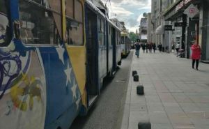Poslijepodnevna špica u Sarajevu: Stali tramvaji, poznat i razlog