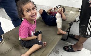 Medicinski radnici u suzama uputili vapaj iz Gaze: Ko je ubio ovu djecu?