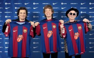Barcelona će nositi logo Rolling Stonesa na dresovima