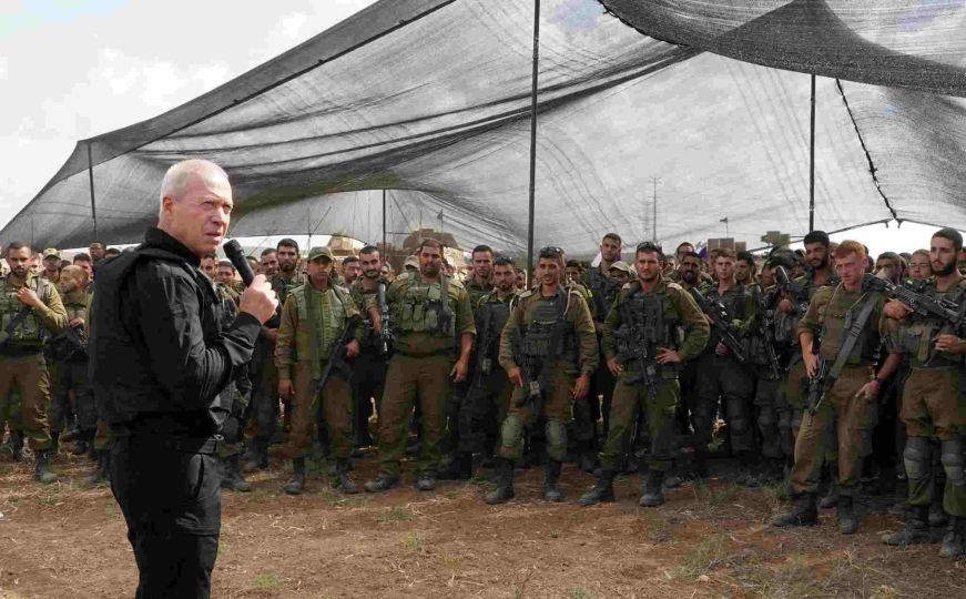 Ministar odbrane Izraela najavio ofanzivu: 'Uskoro ulazimo u Gazu'