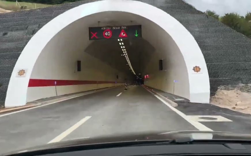 Kad će biti gotov autoput od Konjica do Mostara i tunel Prenj?
