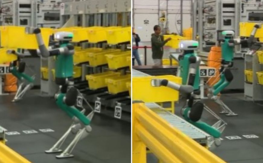 Amazon testira humanoidne robote kako bi - 'oslobodio' radnike