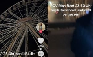 Panika u Njemačkoj: Mladići ostali zarobljeni na visini od 50 metara, pogledajte šta su snimili