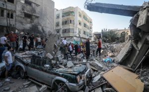 Objavljeni stravični snimci: Izrael gađao crkvu u Pojasu Gaze