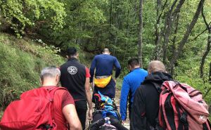 Planinarka iz Velike Britanije povrijeđena na području vodopada Skakavac