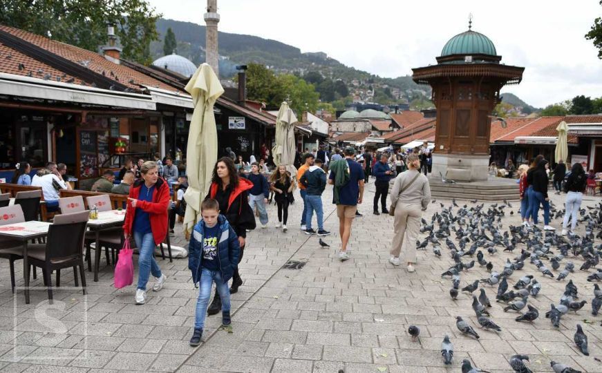 U Sarajevu jutros 22°C: Objavljena prognoza do utorka, evo kad su mogući pljuskovi i nevrijeme