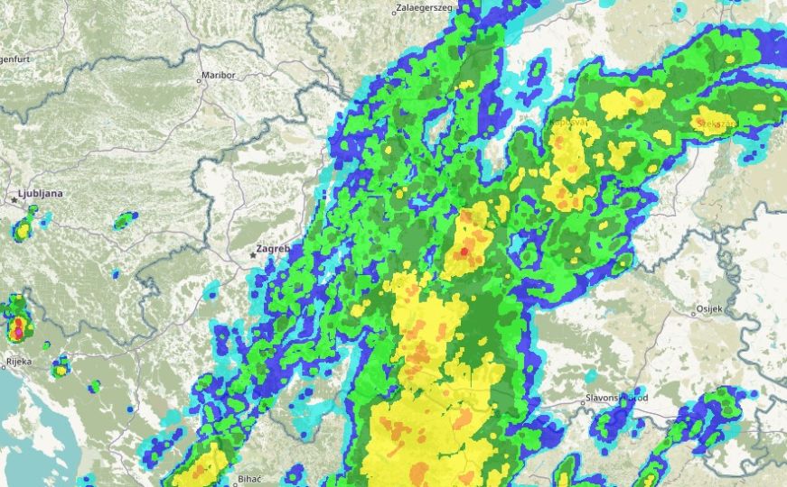 Hrvatski meteorolozi upozoravaju na oluje: Stiže veliko nevrijeme, upaljen meteoalarm za ove regije