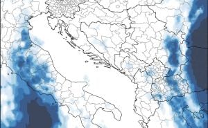 U BiH stiže talas intenzivne kiše s grmljavinom: Pogledajte koji dio zemlje je 'na udaru'