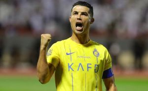 Kakva majstorija Ronalda: Portugalac golčinom iz slobodnog udarca digao stadion na noge