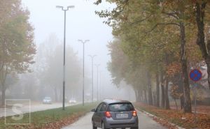 Vozači, oprez: Povećana opasnost od odrona, magla smanjuje vidljivost
