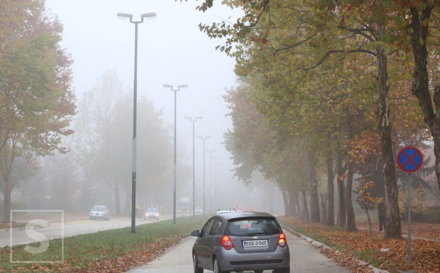 Vozači, oprez: Povećana opasnost od odrona, magla smanjuje vidljivost