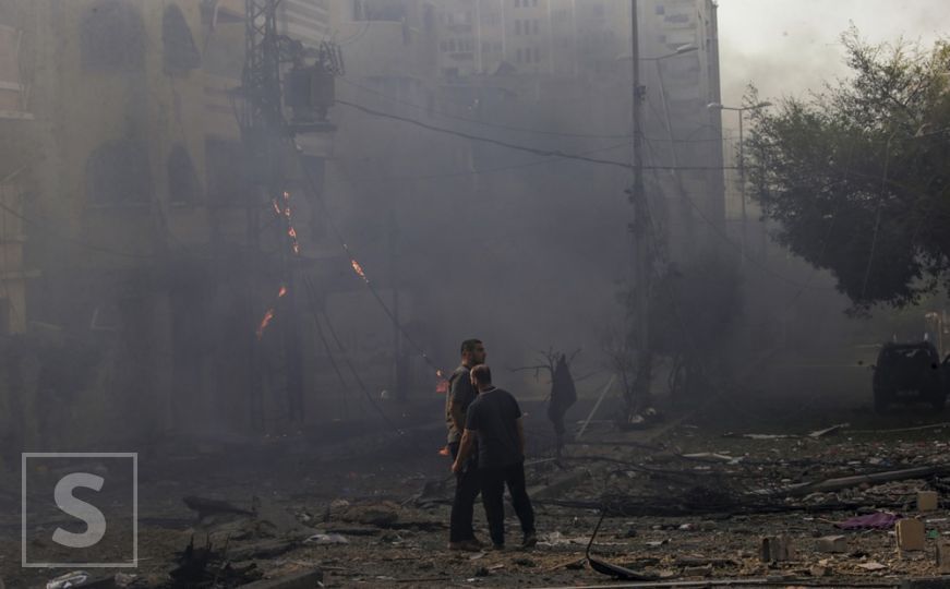 Izrael gađao dva aerodroma u Siriji, nastavili s bombardovanjem Gaze