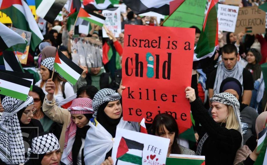 Od rijeke do mora, Palestina će biti slobodna!' odjekuje Sarajevom: "Molimo vas, zaustavite genocid"
