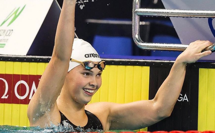 Ponos Bosne: Lana Pudar u finalu na 100 metara delfin osvojila četvrto mjesto