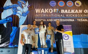 Ponos BiH: Naše takmičarke osvojile dvije zlatne i srebrenu medalju na balkanskom Kickbox kupu