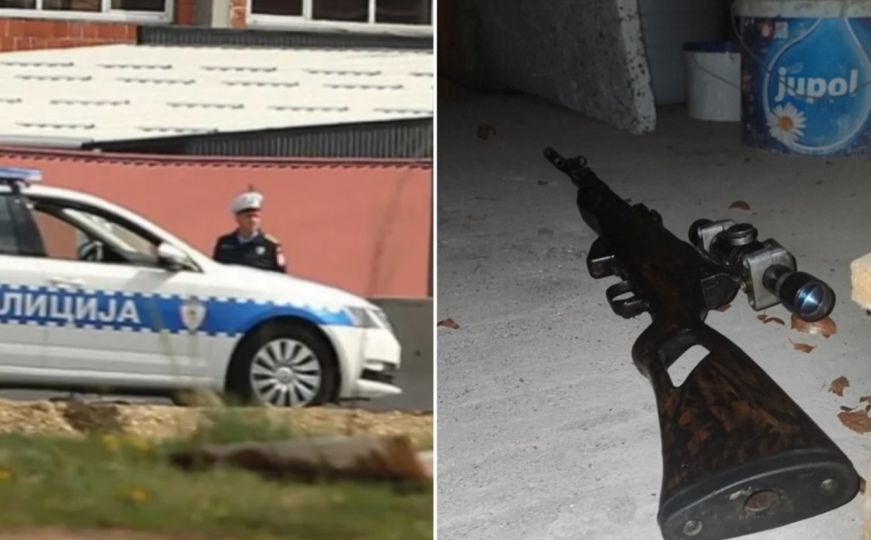 Pijan pucao po Bratuncu: Policija uhapsila osumnjičenog, oduzeta puška, pronađene i čahure