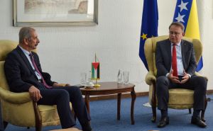 Premijer Nikšić sa palestinskim ambasadorom u BiH: 'Spremni smo pomoći Palestincima'
